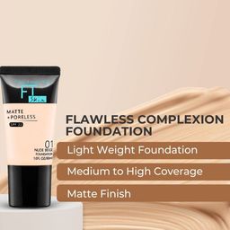 Adbeni Set Of 3 Foundation - 30 ml, Compact Powder - 20 g & Primer - 30 ml image 5