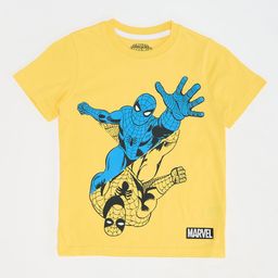 Pantaloons Junior Boys Printed Hooded T-shirt-23