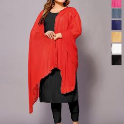 Moda Rapido Dupatta with Beads and Stones-picture-18