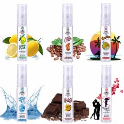 Menjewell Perfumes Women Set of 6 Fine Fragrance Eau De Perfume 10 ml each-11
