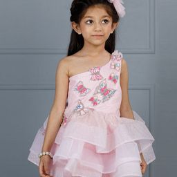 The Lush Affair Net Fit & Flare Dress-image-88