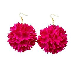 Designers Collection Women Pink Earrings-image-48
