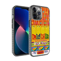 DailyObjects Orange & Red Printed  Fir Milenge Truckback  iPhone 12 Pro Phone Case-15
