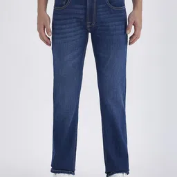 Pepe Jeans Men Holborne Straight Fit Mid-Rise Light Fade Stretchable Jeans-picture-8