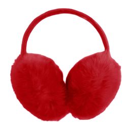 SYGA Kids Cold Protection Fur Earmuffs Handband-image-34