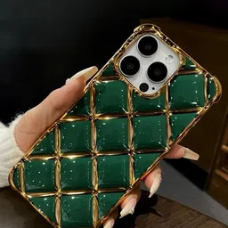 Luxury Kase LK152 Plating Diamond Lattice GridiPhone 14 Pro Max Back Case-image-90