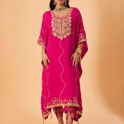 dhartii Tunic with Trousers Co-Ords-46