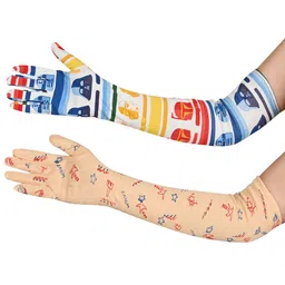 LOOM LEGACY Women Patterned Sport Gloves-image-62