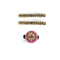 RIBBON CANDY Girls Set of 3 Hair Accessory Set-50