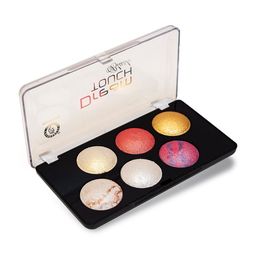 Colors Queen Dream Touch Professional Make up Blusher Palette 18 g - Shade 06-10
