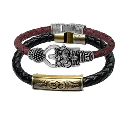 Sullery Unisex Silver Bracelet-picture-39