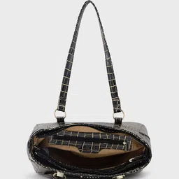 Caprese Textured Structured Shoulder Bag image 4