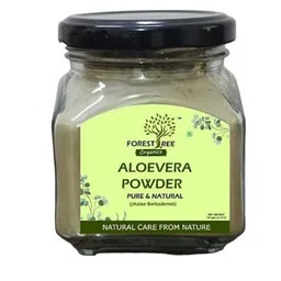 FORESTREE Pure & Natural Aloe Vera Powder - 100 g-14