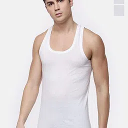 CAVENDERS Pack Of 3 Pure Cotton Scoop Neck Gym Vests C16=-=SWIFT----==3- ---85-image-67