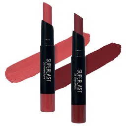 ME-ON Set of 2 Superlast Matte Lipstick - Shade 20 & 23-0