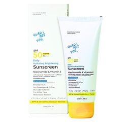 GLAD I MET YOU Daily Hydrating SPF 50 PA++++ Brightening Sunscreen - 50 ml-24