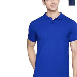 Organic Chics Pack Of 2 Polo Collar Dri-FIT Slim Fit T-shirts-image-63