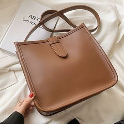 DressBerry PU Structured Shoulder Bag-40