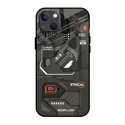 QRIOH Typography Printed iPhone 13 Back Case Mobile Accessories-picture-27