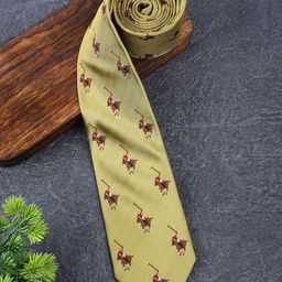 Alvaro Castagnino Men Printed Broad Tie-picture-17