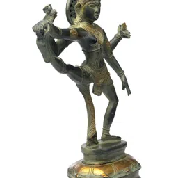 Exotic India Black Religious Figurine Showpiece-image-64
