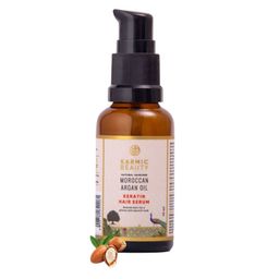 KARMIC BEAUTY Keratin Hair Serum with Moroccan Argan Oil & Natural Keratin - 30 ml-0