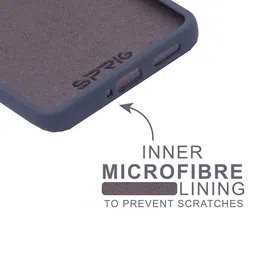 SPRIG Solid Printed Back Case Mobile Accessories image 2