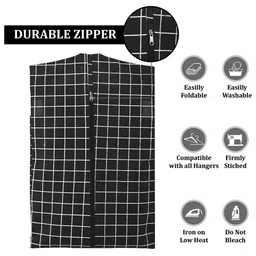 Kuber Industries Black Set of 6 Regular Multi-Utility Organisers image 3