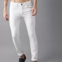 COMFITS Men Regular Fit Mid-Rise Classic Slash Knee Stretchable Jeans-image-104