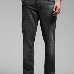 Jack & Jones Men Clark Low-Rise Light Fade Stretchable Jeans-image-88