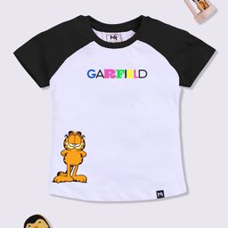 YK X Minute Mirth Girls Printed Cotton T-shirt-picture-21