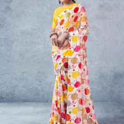 Sitanjali Floral Pure Georgette Bagh Saree-picture-12