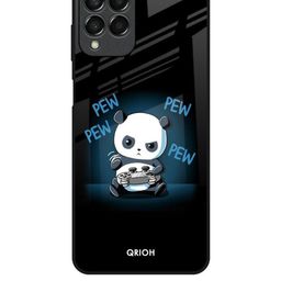 QRIOH Quirky Printed Samsung Galaxy M33 5G Back Case Mobile Accessories-picture-31