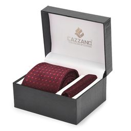 Cazzano Men Accessory Gift Set Of Tie & Pocket Square-picture-6