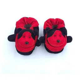 LMN CHILD CARE Kids Red Cartoon Character Cotton Booties-image-83