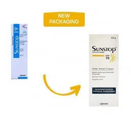 SUNSTOP Sunscreen Cream SPF19 - 60 g image 3
