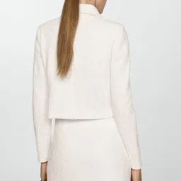 MANGO Open Front Jacket image 3