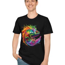 Naturebliss Men Regular Fit Printed T-shirt-image-100