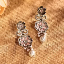 Priyaasi Contemporary Drop Earrings-picture-34