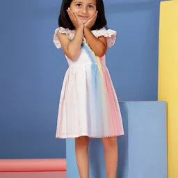Budding Bees Fit & Flare Dress-47