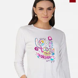 Metronaut Women 2 Printed Bio Finish Applique T-shirt-picture-11