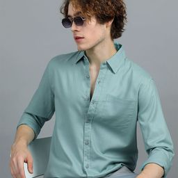SILISOUL Men Classic Opaque Casual Shirt-image-48