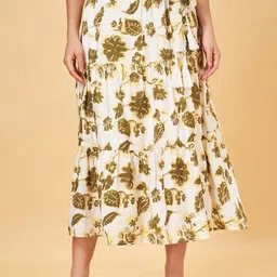 Honey by Pantaloons Women Floral Printed Flared Skirts-picture-16