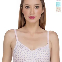 Liigne Floral Bra Full Coverage Lightly Padded-image-68