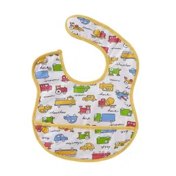 Babywish Infants Printed Pure Cotton Bibs-38