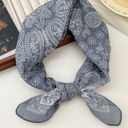 QUECY Women Printed Scarf-image-43