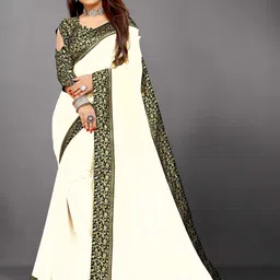limtd Women Solid Zari Pure Georgette Sarees-image-29