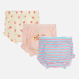 Bodycare Pack Of 3 Assorted Printed Basic Briefs IIBSR1654-PK001-image-5