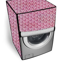 The Furnishing Tree Pink Plastic Washing Machine Cover-image-89