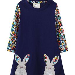 LULU & SKY Girls Printed Nightdress-picture-32